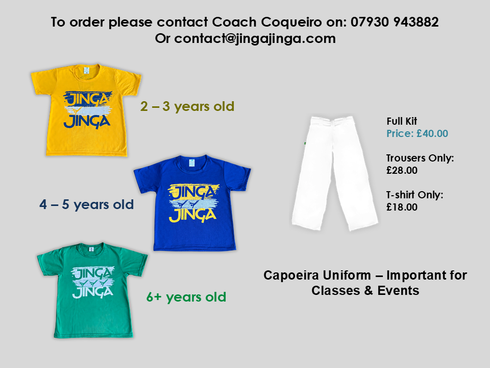 2026 Jinga Jinga Capoeira Full Training Kit